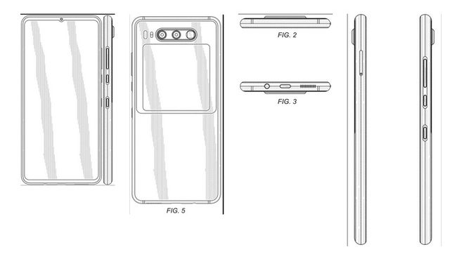 Huawei створить смартфон з двома дисплеями - фото 411041