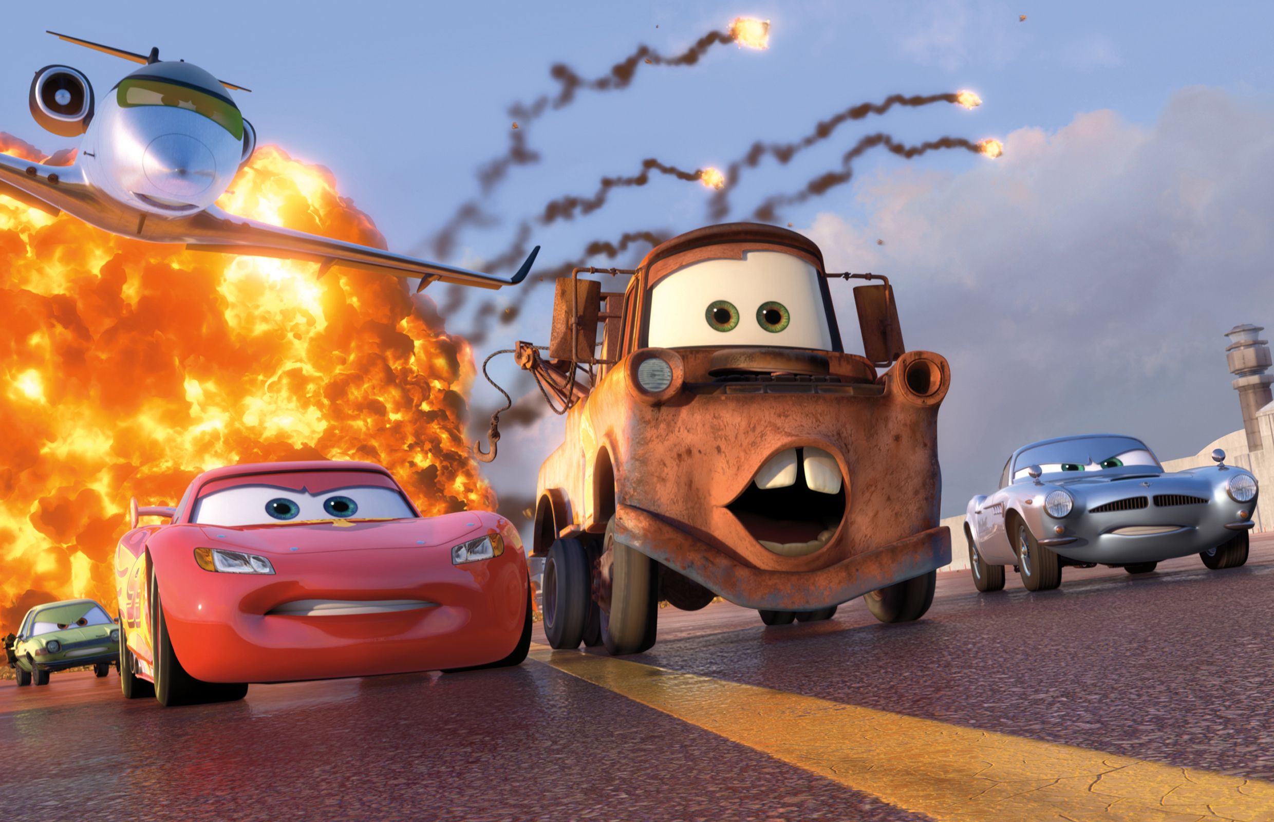 ШІ навчали за допомогою мультфільму "Тачки" - фото 1