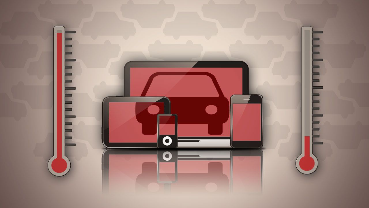 Як захистити смартфон від перегріву влітку