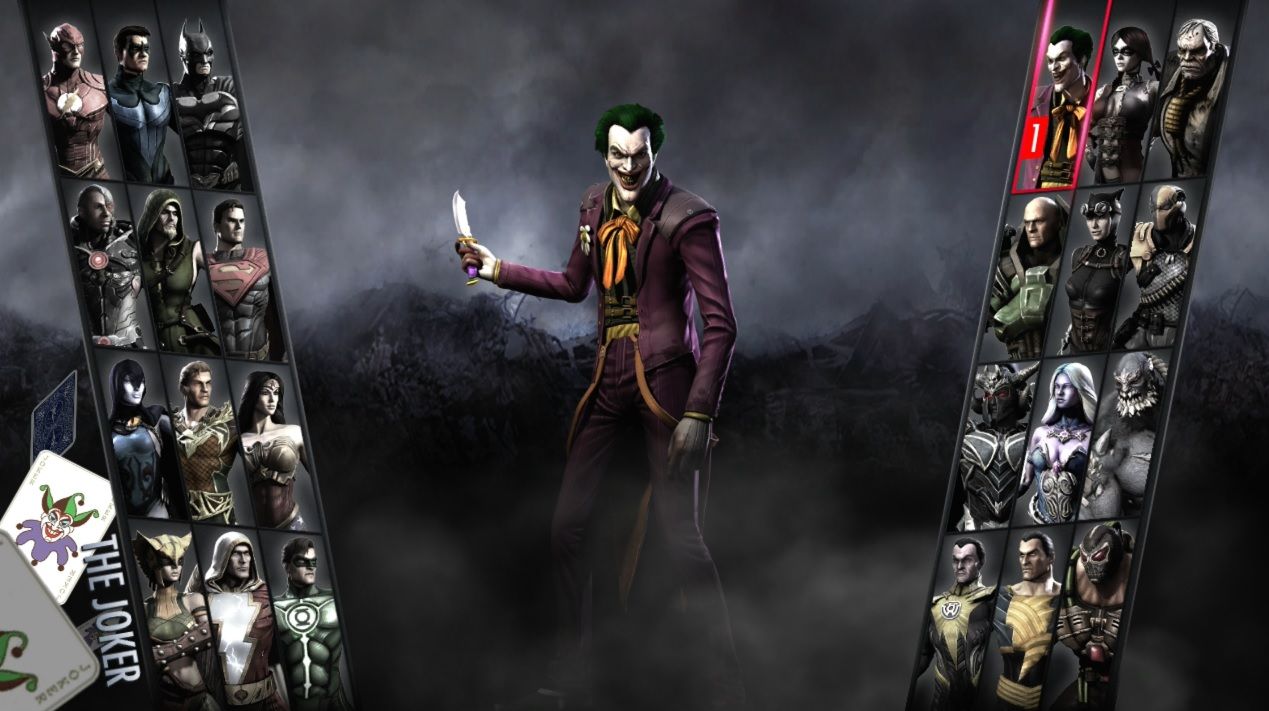 Injustice: Gods Among Us доступний для всіх платформ - фото 1