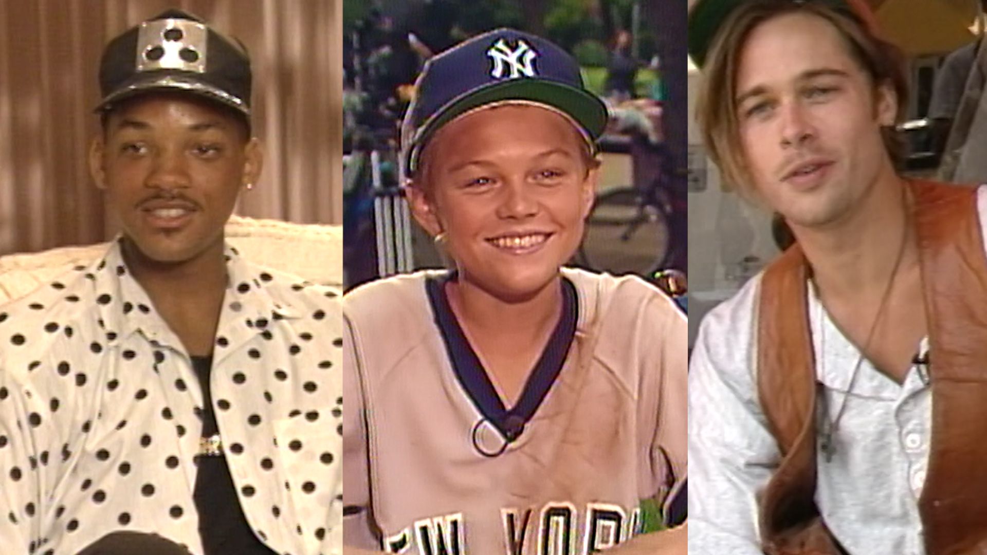 Хвилька ностальгії: у мережі з'явилися архівні інтерв'ю Ді Капріо, Рівза, Сміта та Пітта