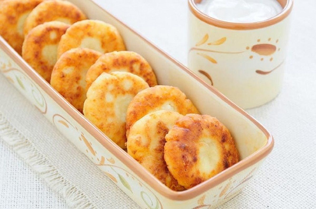 Рецепт сирників без яєць - фото 1