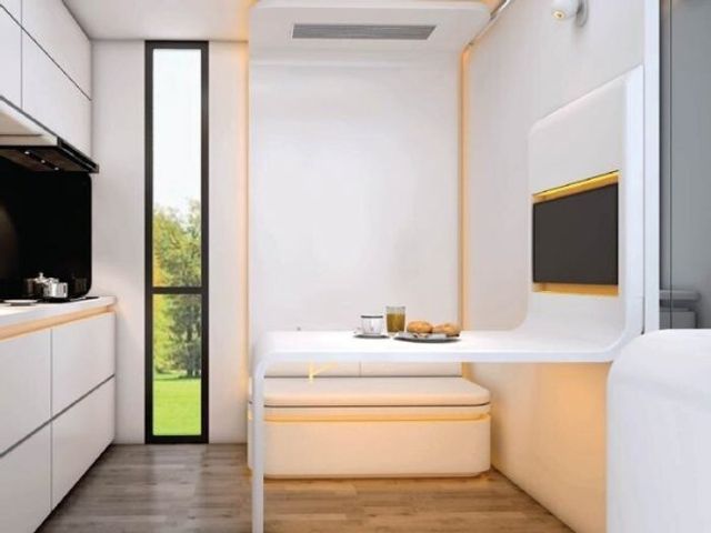 Як виглядає розумний дім на 25 квадратних метрах: фото - фото 411341