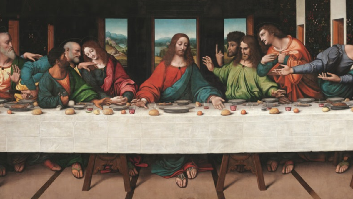 Google оцифрував Таємну вечерю в надвисокій роздільній здатності