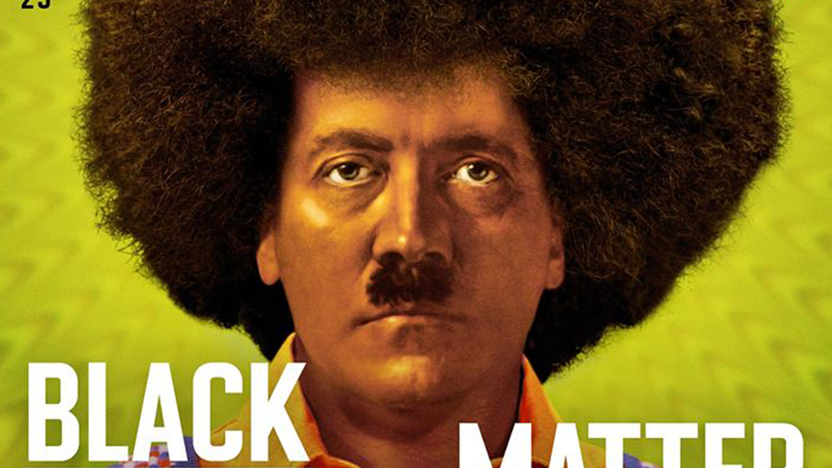 Чеський журнал оскандалився через обкладинку з темношкірим Гітлером