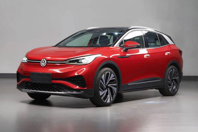 Електричний позашляховик Volkswagen показали на фото - фото 411479