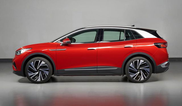 Електричний позашляховик Volkswagen показали на фото - фото 411480