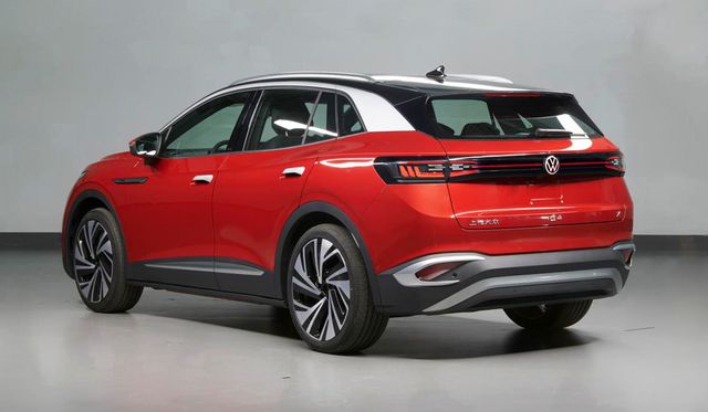Електричний позашляховик Volkswagen показали на фото - фото 411481
