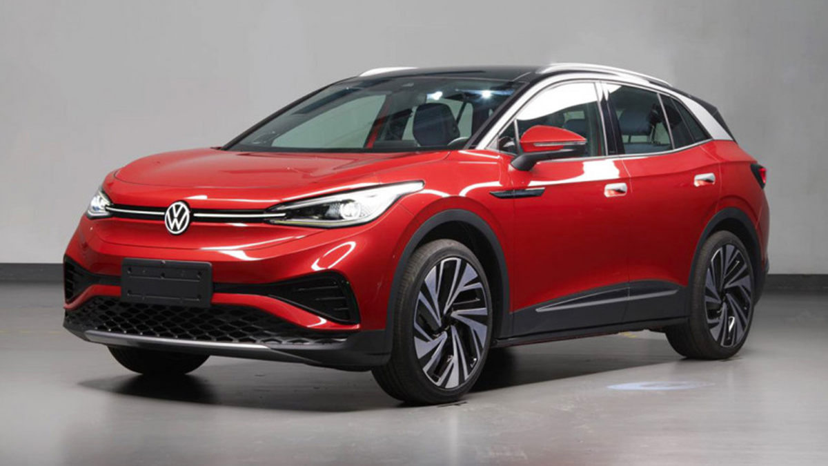 Електричний позашляховик Volkswagen показали на фото
