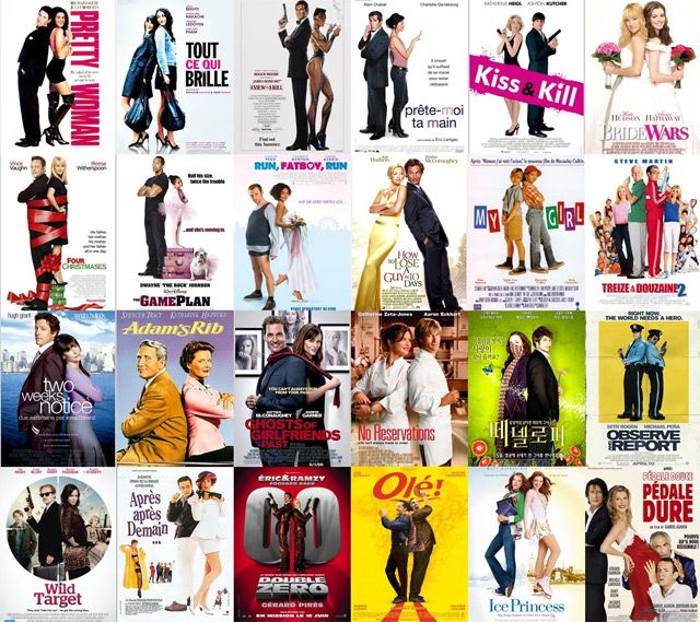 Фотограф показав, що всі постери до фільмів насправді однакові - фото 411597