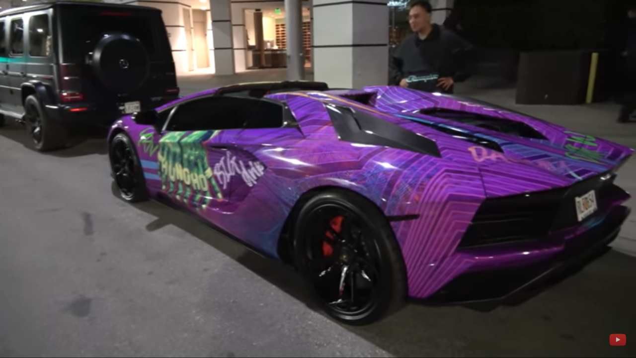 У мережі показали унікальний Lamborghini Aventador Roadster