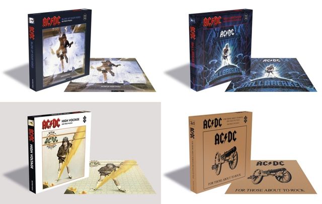 AC/DC випустить пазли з обкладинками своїх альбомів - фото 411718