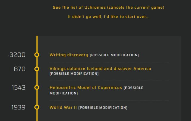 Врятувати Ісуса чи вбити Гітлера: з'явилася гра, в якій можна переписати всесвітню історію - фото 411754