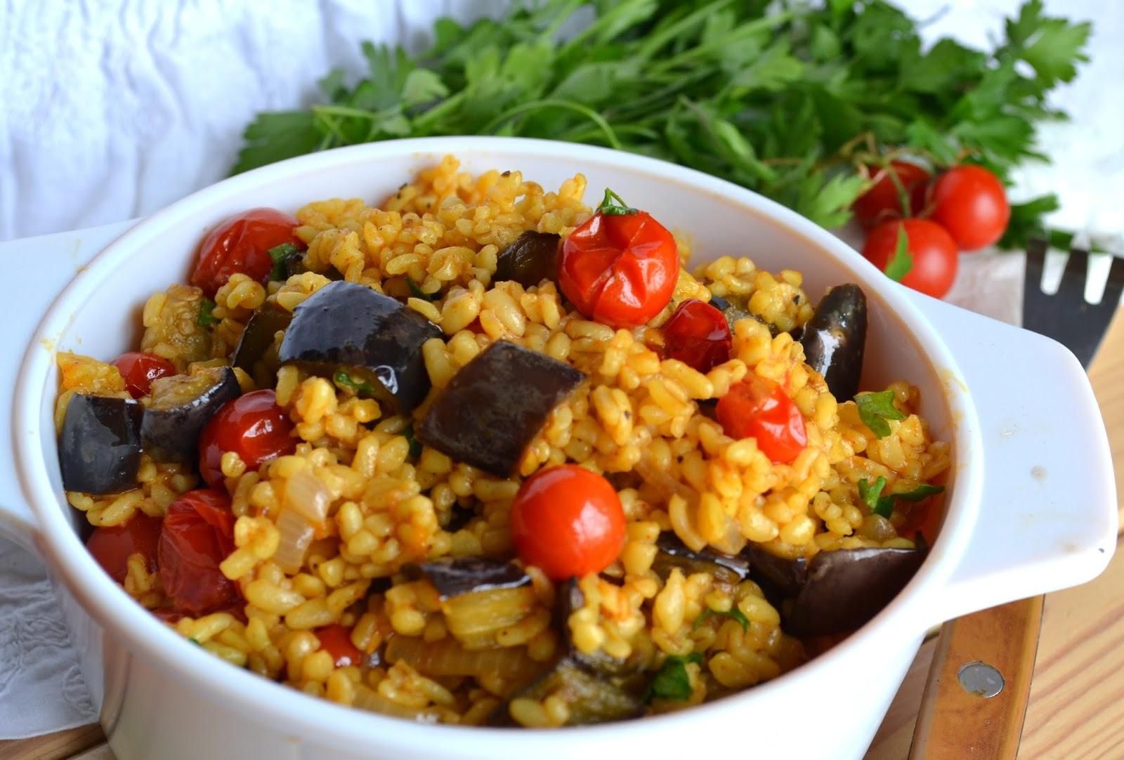 Рецепт ідеального булгуру на гарнір