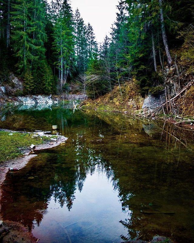 У Карпатах через негоду зникло смарагдове озеро: фото ДО і ПІСЛЯ - фото 412029