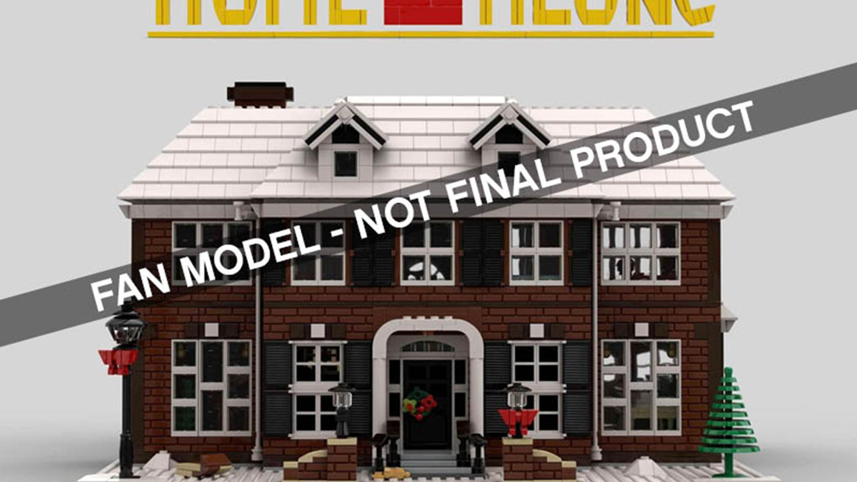 LEGO випустить набір за мотивами фільму Сам вдома - фото 1