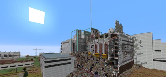 Геймер з Чехії відтворив Чорнобильську АЕС у Minecraft - фото 412059