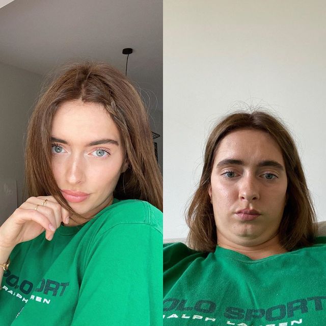 Модель показала свої реальні фото і викликала захват фанатів - фото 412253