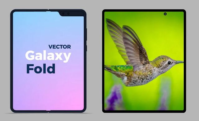 Як виглядатиме новий складний смартфон Samsung Galaxy Fold 2 - фото 412264
