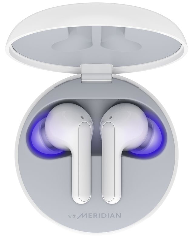 LG випустила безпровідні навушники з функцією самоочистки від бактерій - фото 412314