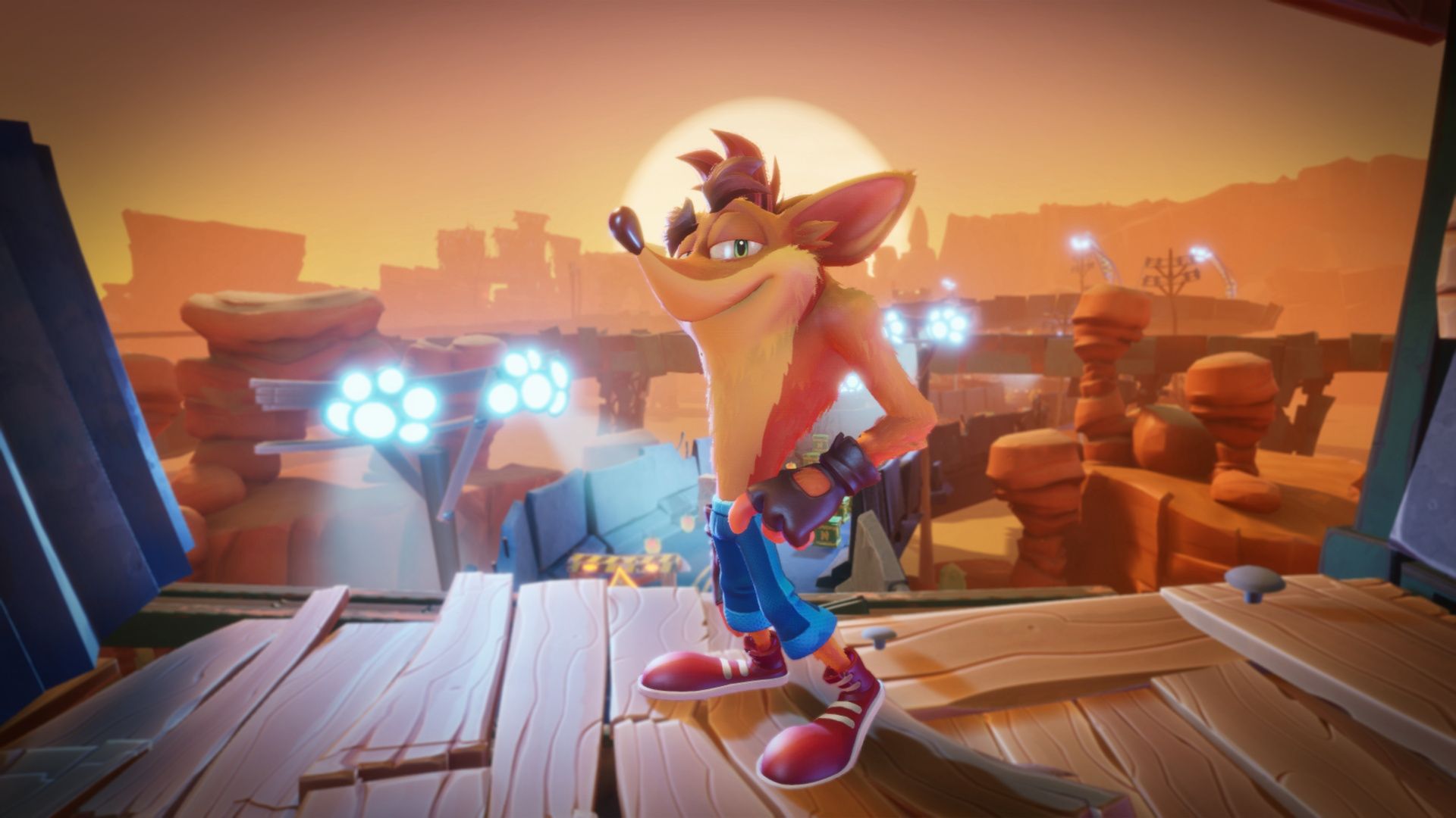 У мережі анонсували продовження Crash Bandicoot 4: It's About Time