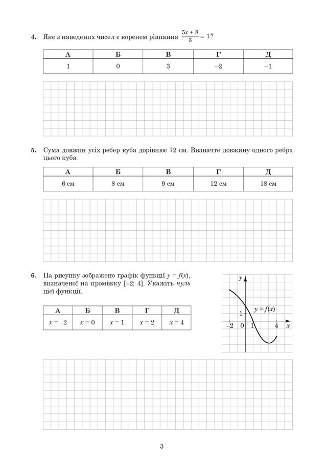 ЗНО 2020 з математики: оприлюднені завдання та задачі з тесту - фото 412340