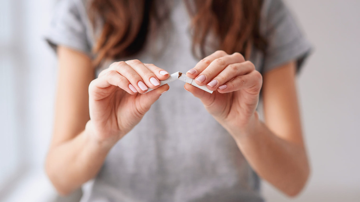 Боротьба з курінням часто пов'язана з набором зайвої ваги - фото 1