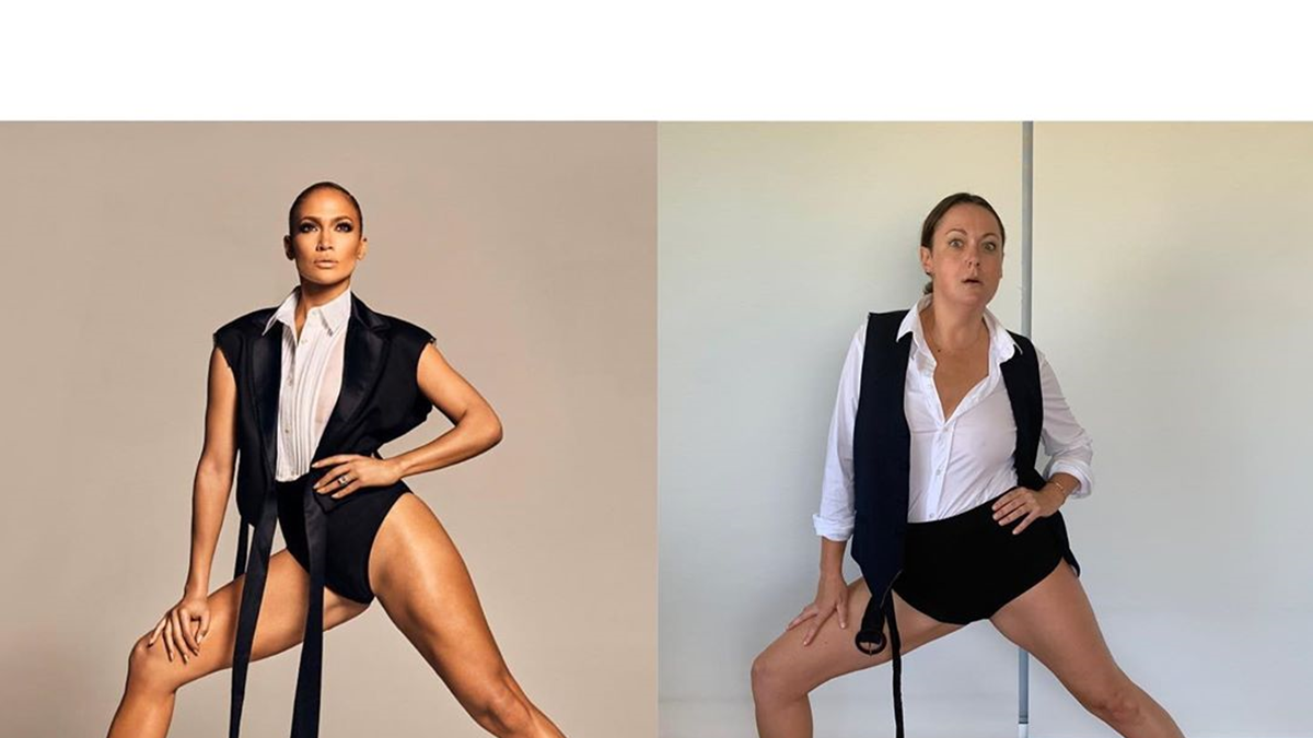 Відома plus-size блогерка намагалася повторити танець на пілоні: курйозне відео