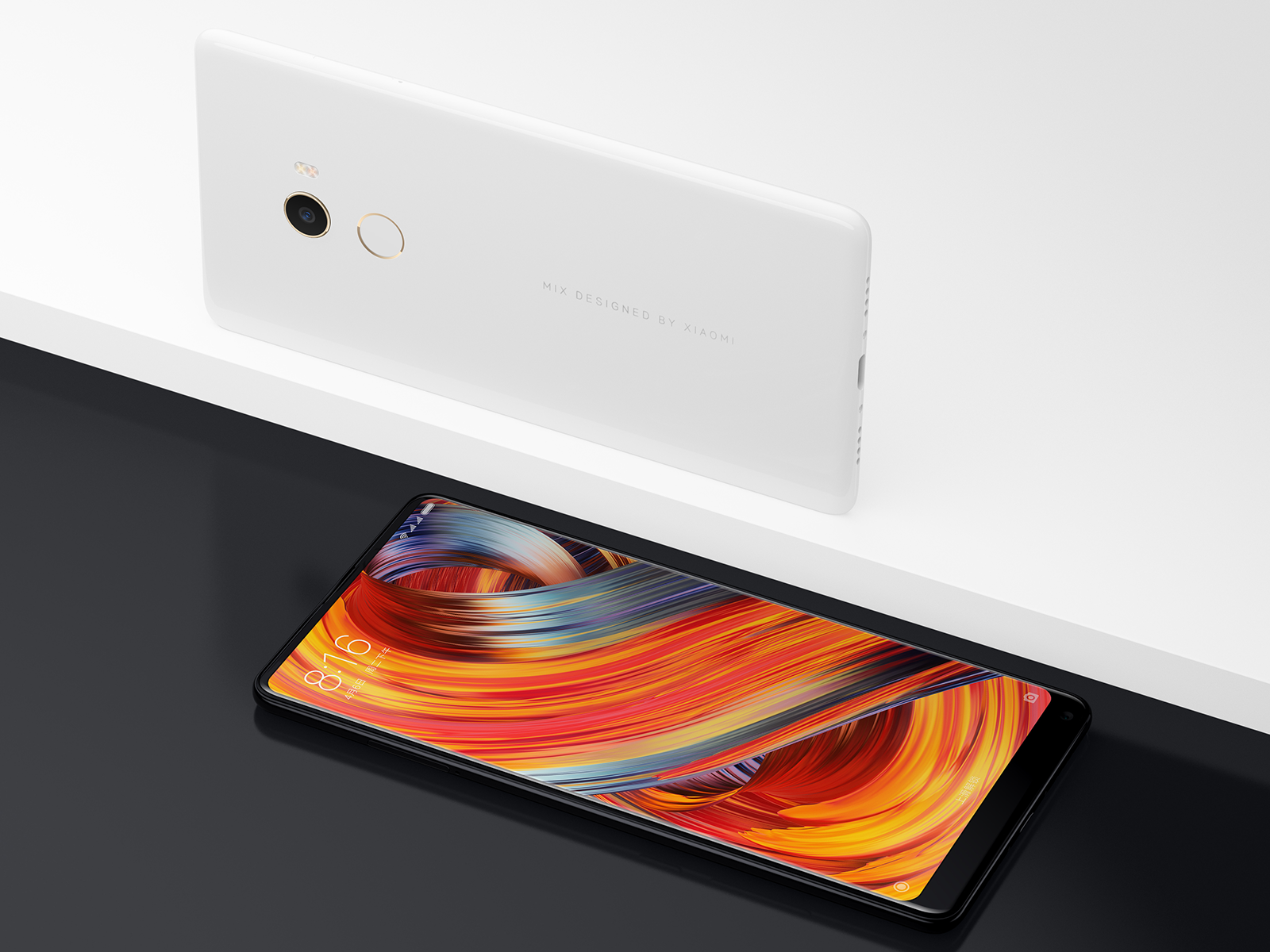 Xiaomi Mi Mix 2 у керамічній версії припав до душі главі компанії - фото 1