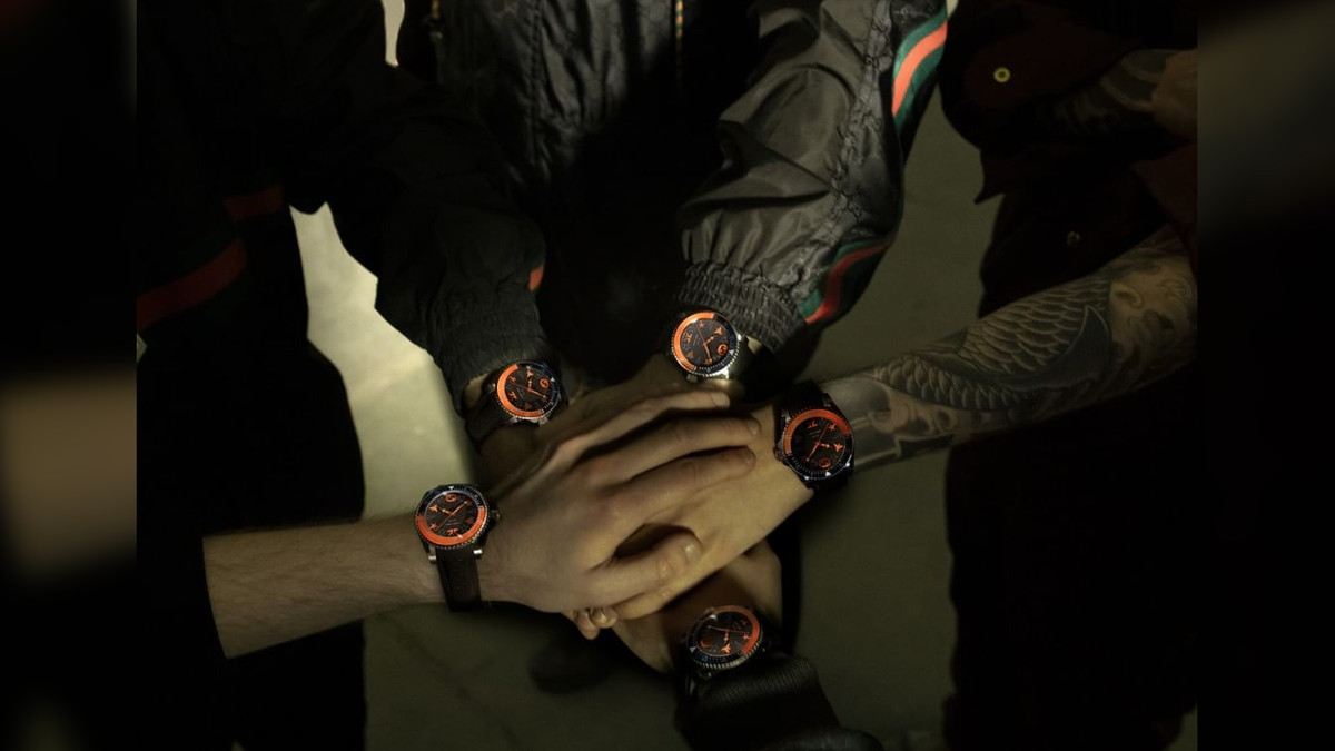 Геймери стали амбасадорами нових годинників Gucci Dive - фото 1