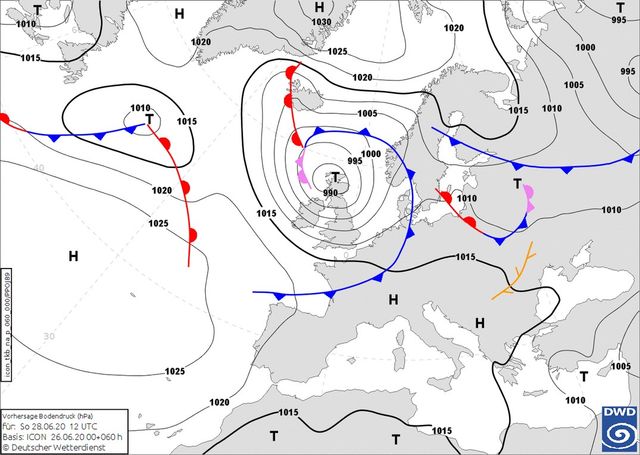 Погода на вихідні в Україні: на Заході знову дощі, а в Києві – сонячно - фото 412587