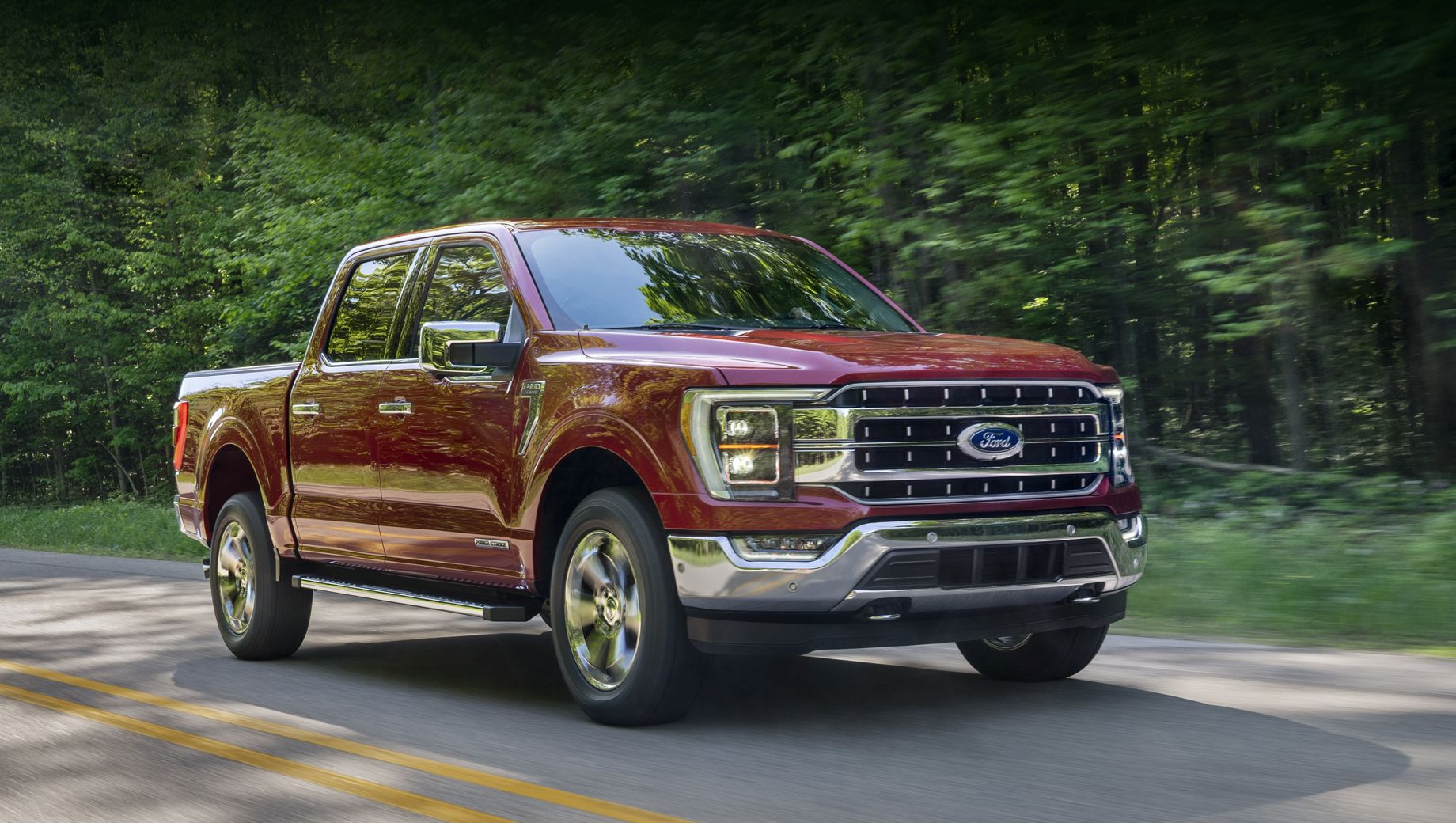 Ford представив чотирнадцяте покоління моделі F-150: фото