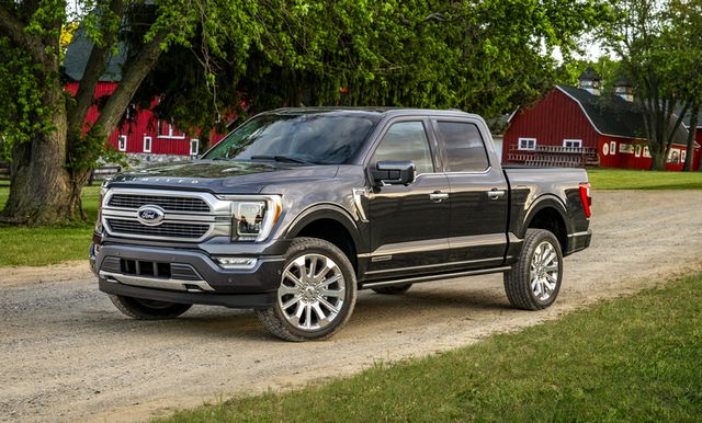 Ford представив чотирнадцяте покоління моделі F-150: фото - фото 412595