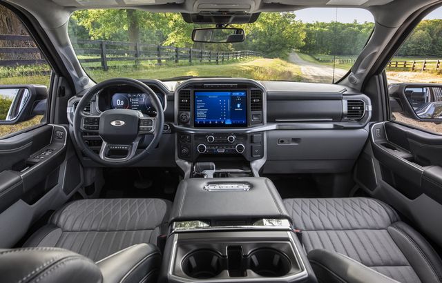 Ford представив чотирнадцяте покоління моделі F-150: фото - фото 412596