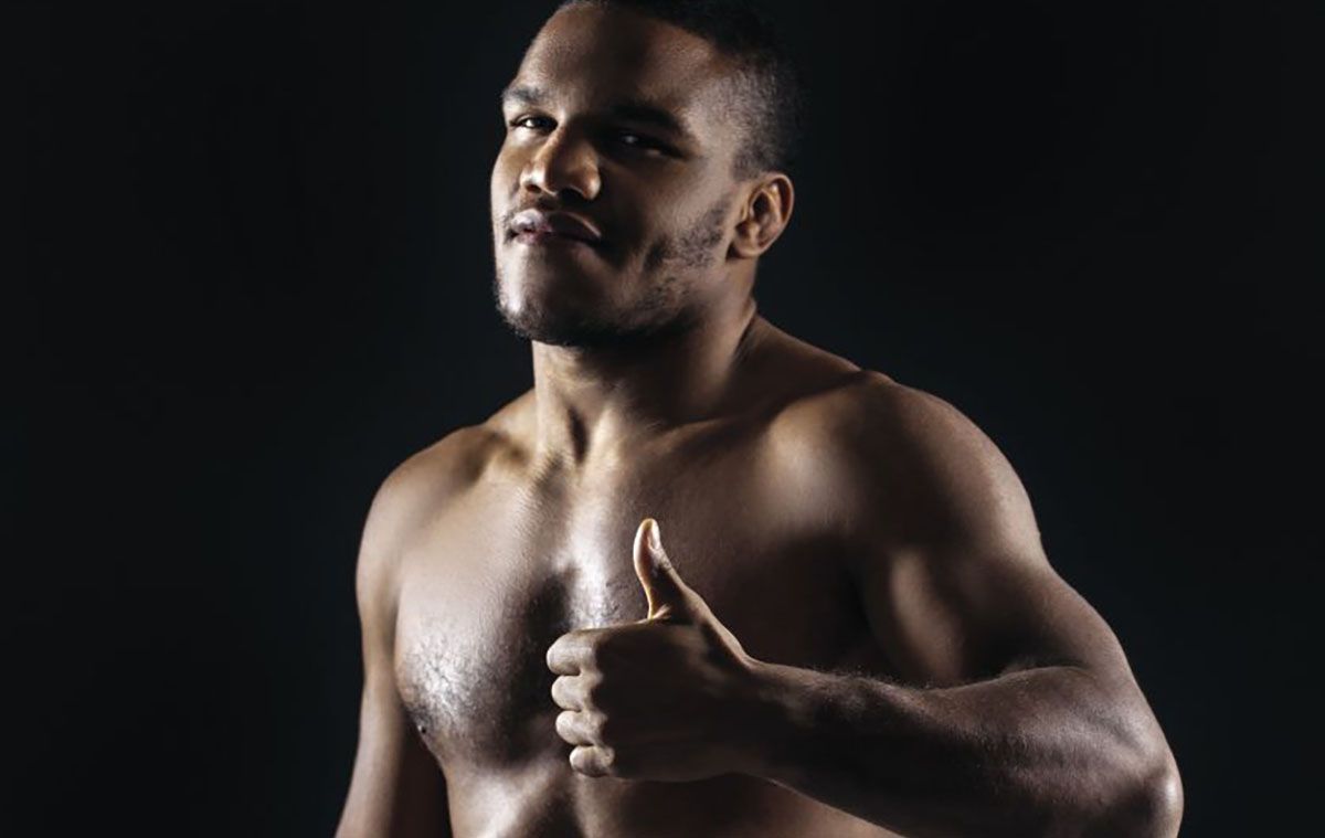 Борець-депутат Жан Беленюк дав пораду боксеру Усику