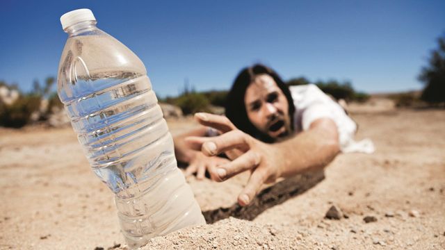 Перший і простий сигнал – звичайна спрага - фото 412684