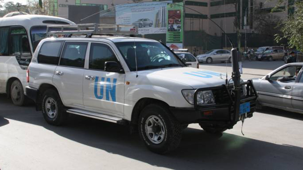 Очевидець зняв на відео секс в автомобілі ООН - фото 1