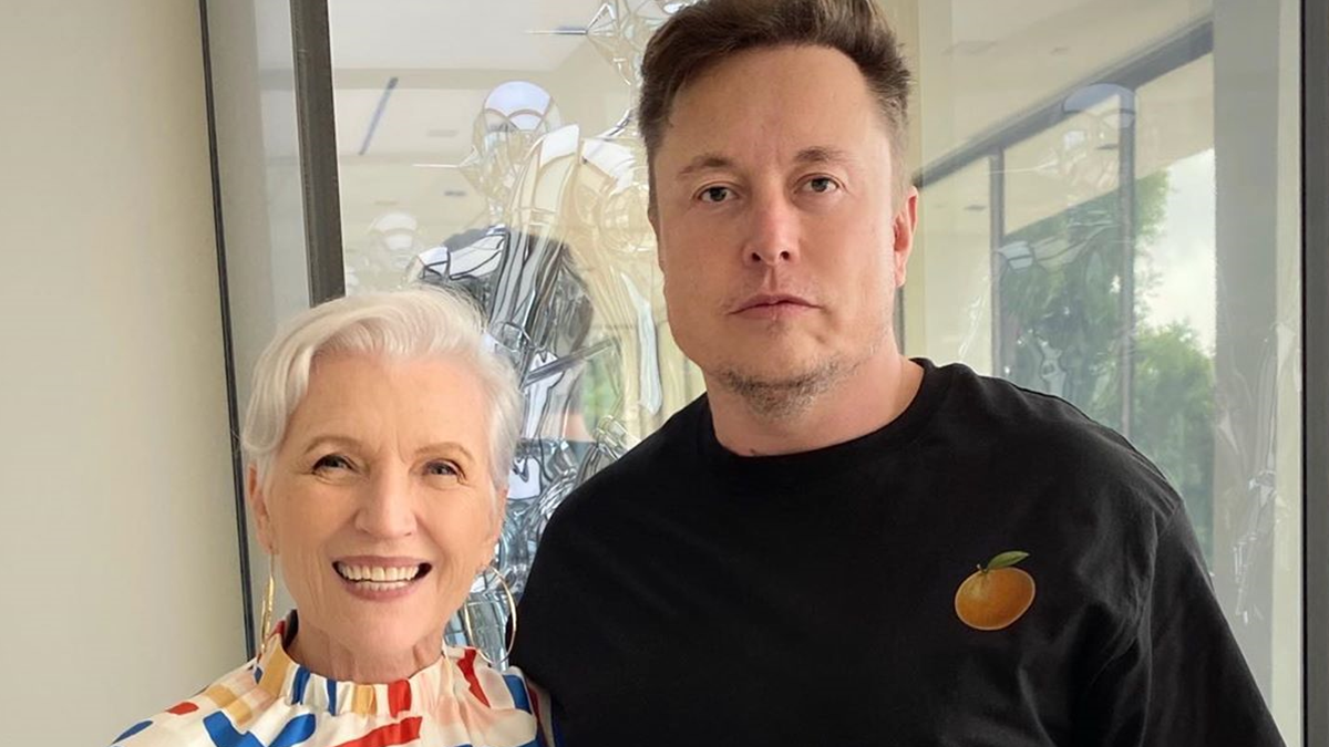 Мей та Ілон Маск - фото 1