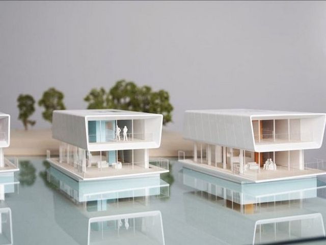 Ці екобудиночки можна скласти самому, як конструктор - фото 412984