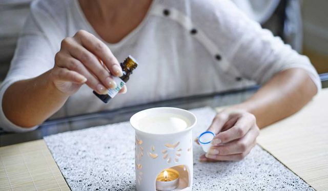 Використовуйте аромалампу - фото 413070