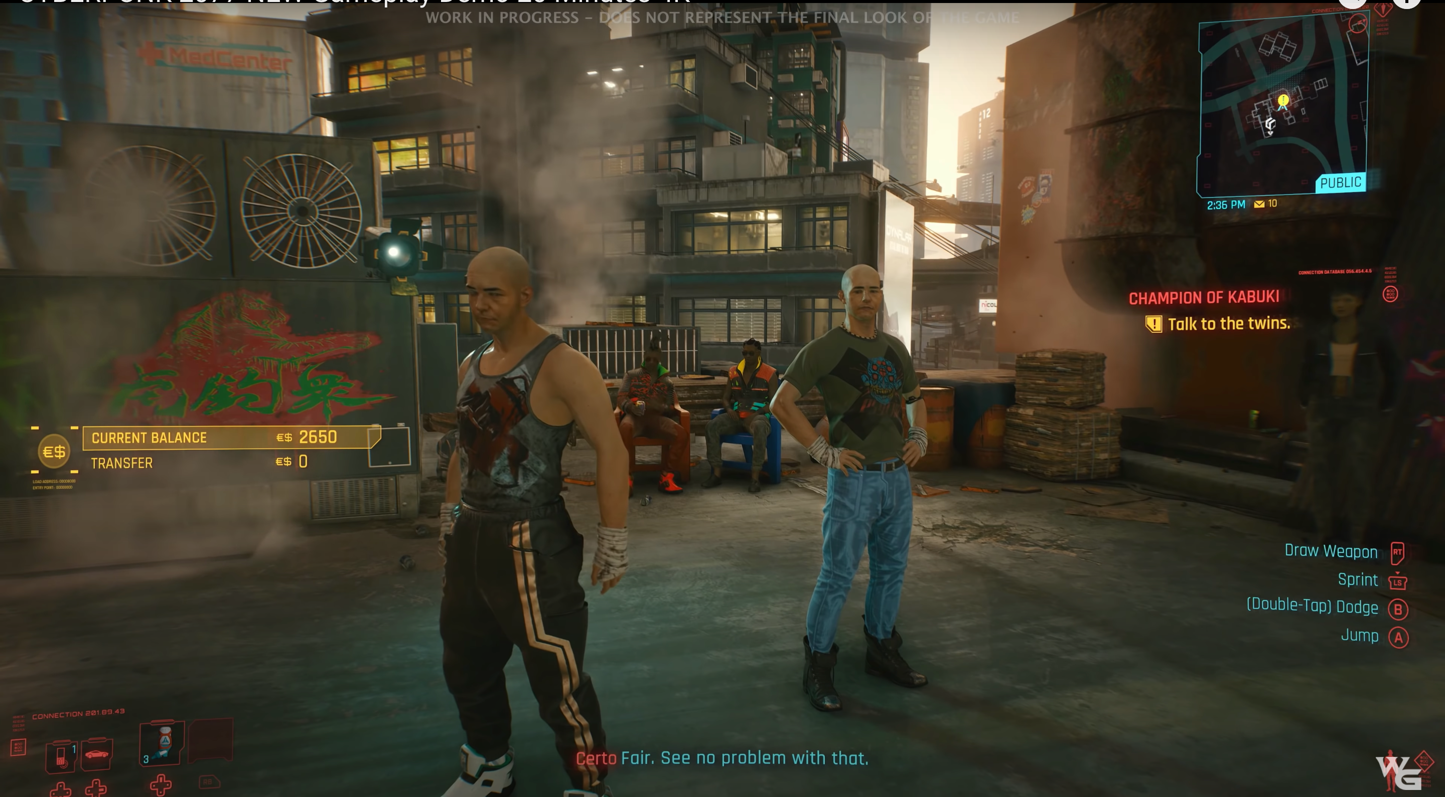 У мережу виклали 20 хвилин геймплею довгоочікуваної гри Cyberpunk 2077