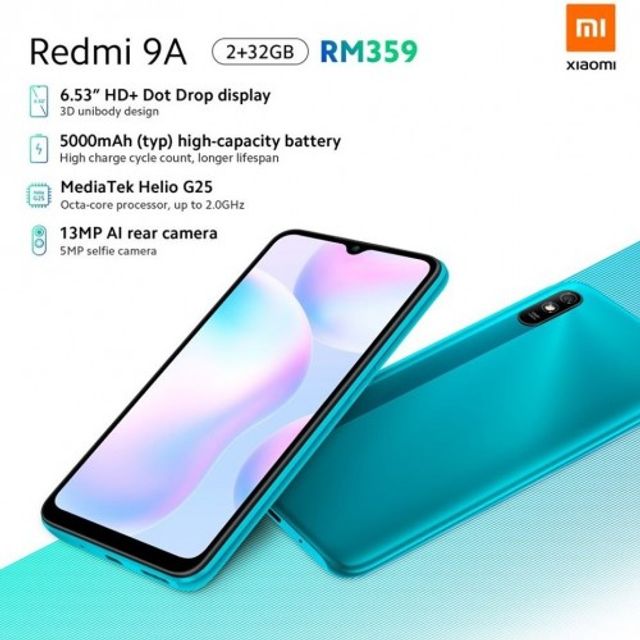 Xiaomi представила ультрабюджетні смартфони Redmi 9A та Redmi 9C - фото 413194