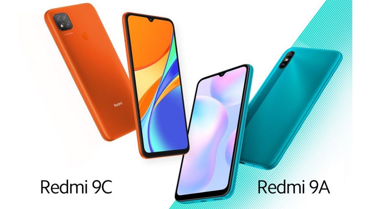 Xiaomi представила ультрабюджетні смартфони Redmi 9A та Redmi 9C
