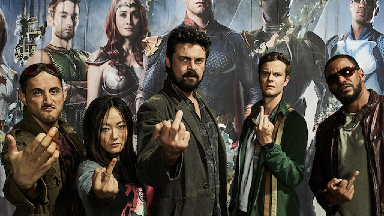 Хлопці 2 сезон 1 серія - фото 1