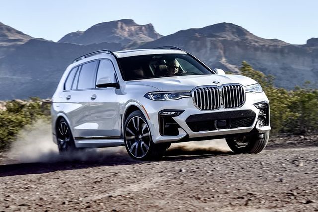 BMW X7 M50i - фото 413314