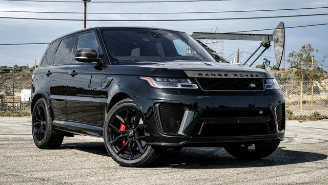 Range Rover Sport SVR - фото 413315