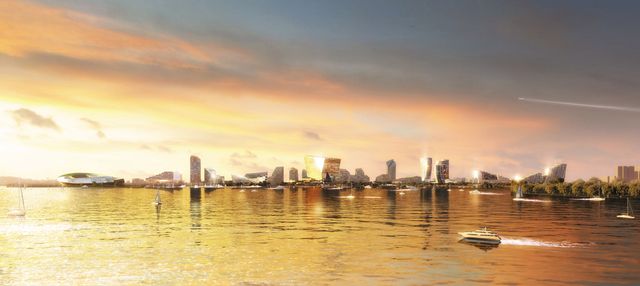 Як виглядатиме район без автомобілів в китайському Шеньчжені: візуалізація - фото 413323