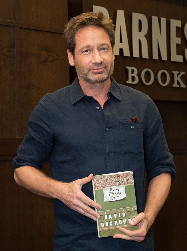 Девід Духовни також пише книги - фото 413404