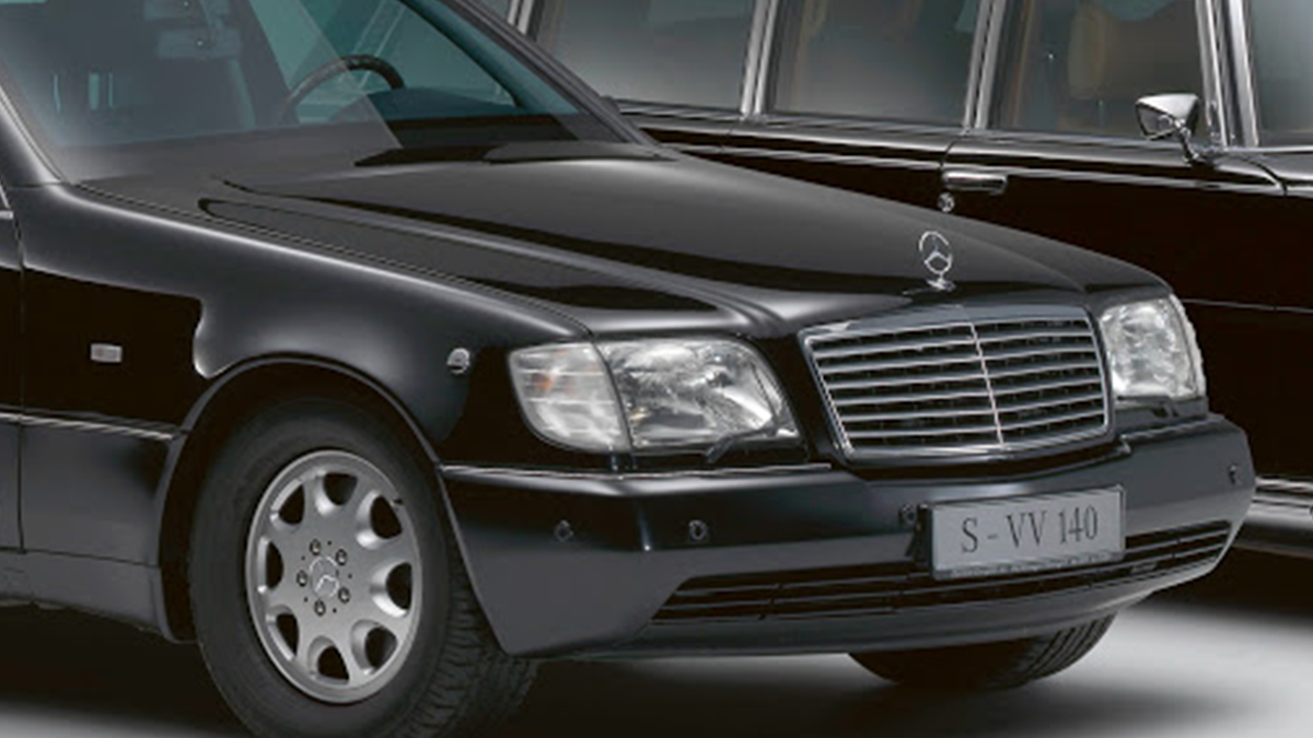 Mercedes-Benz S-Class W140 - фото 1