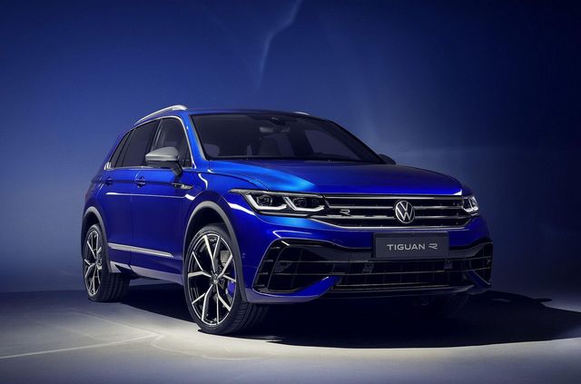 Свіжий інтер'єр, R-версія та гібрид: представлено оновлений Volkswagen Tiguan - фото 413426